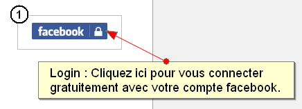 easyCity : Facebook login